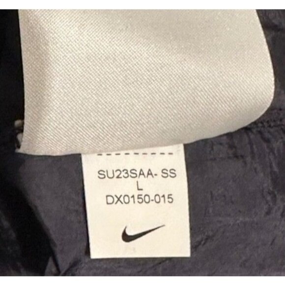 Nike Training City Ready Repel Navy Short Sleeve Jacket Vest Women's Large NEW - Picture 11 of 13